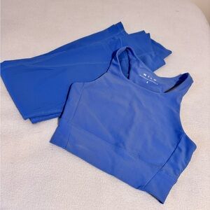 Wilo ribbed 2 piece legging set Size Small